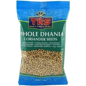 TRS Coriander Whole 100g (Dhania)