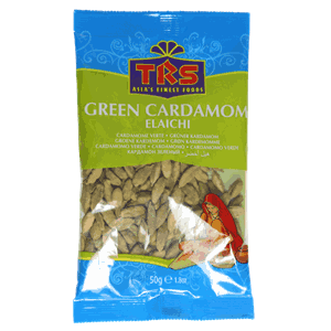TRS Green Cardamoms Whole 50g