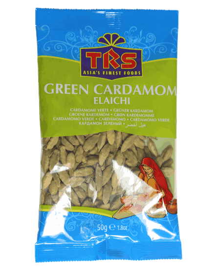 TRS Green Cardamoms Whole 50g
