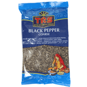 TRS Black Pepper Coarse 100g