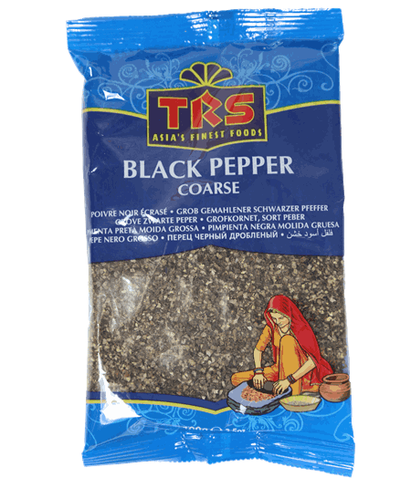TRS Black Pepper Coarse 100g