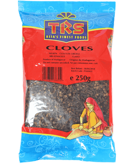TRS Cloves Whole 250g