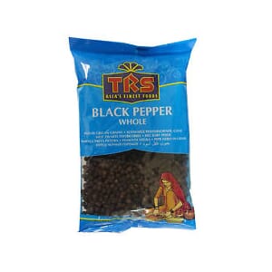 TRS Black Pepper Whole 400g