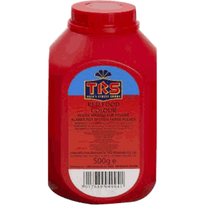 TRS Red Food Colour 500g