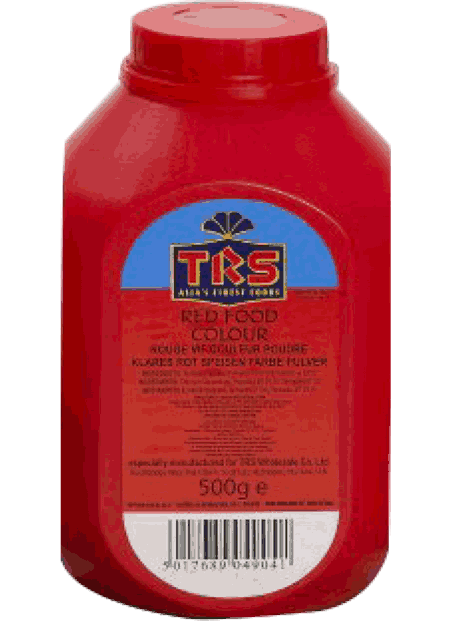 TRS Red Food Colour 500g