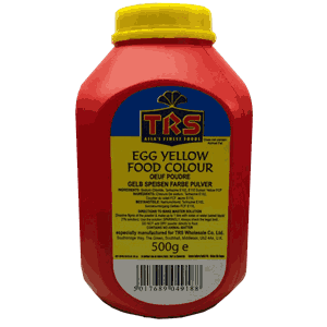TRS Yellow Food Colour 500g