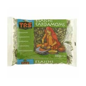 TRS Green Cardamoms Whole 200g