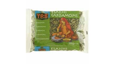TRS Green Cardamoms Whole 200g