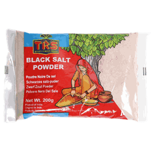 TRS Black Salt 200g