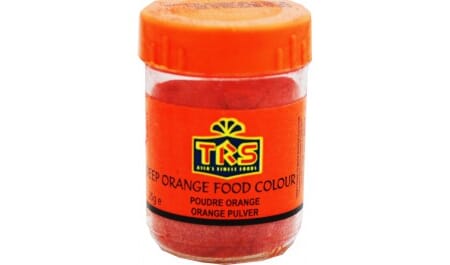 TRS Orange Food Colour 25g