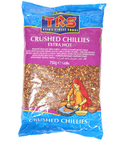 TRS Chilli Crushed 750g