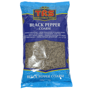 TRS Black Pepper Coarse 400g