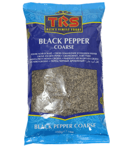 TRS Black Pepper Coarse 400g