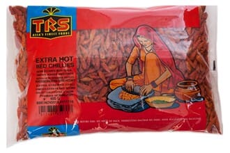 TRS Chilli Whole Extra Hot 400g