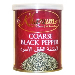 Khanum Black Pepper Coarse Boks 100g