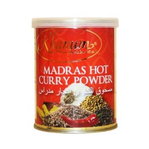 Khanum Hot Madras Curry Powder 100g