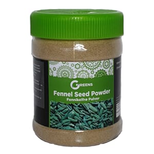 Greens Fennel Seed Powder 150g