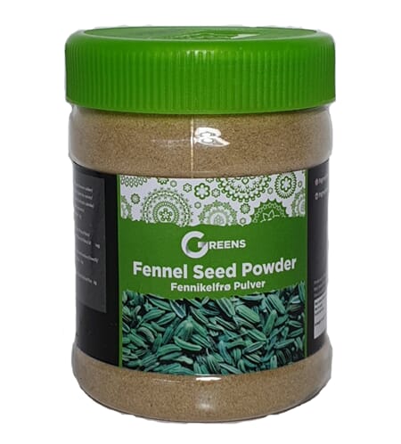 Greens Fennel Seed Powder 150g