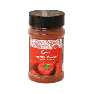Greens Paprika Powder Box 160g