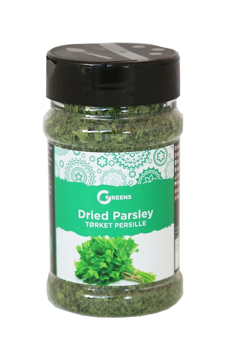 Greens Dried Parsley Box 40g