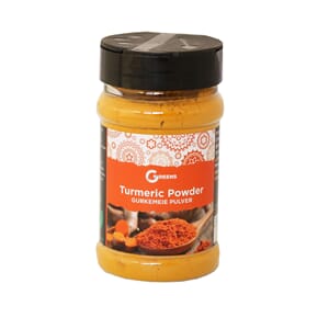 Greens Turmeric Powder Box 180g