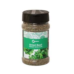 Greens Dried Basil Box 60g