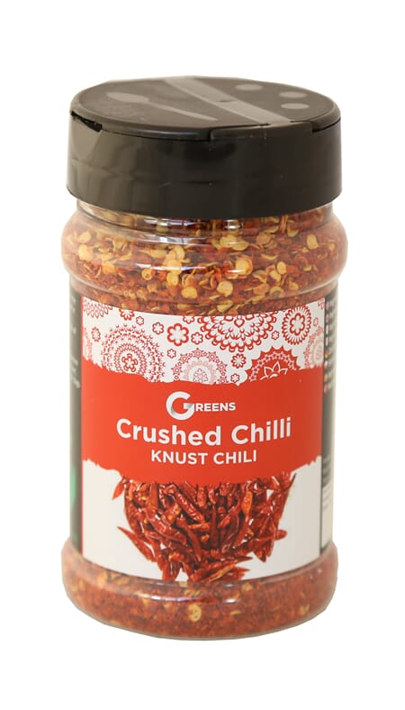 Greens Crushed Chilli Box 170g