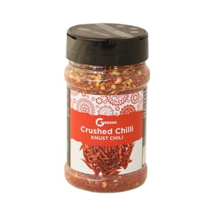 Greens Crushed Chilli Box 170g