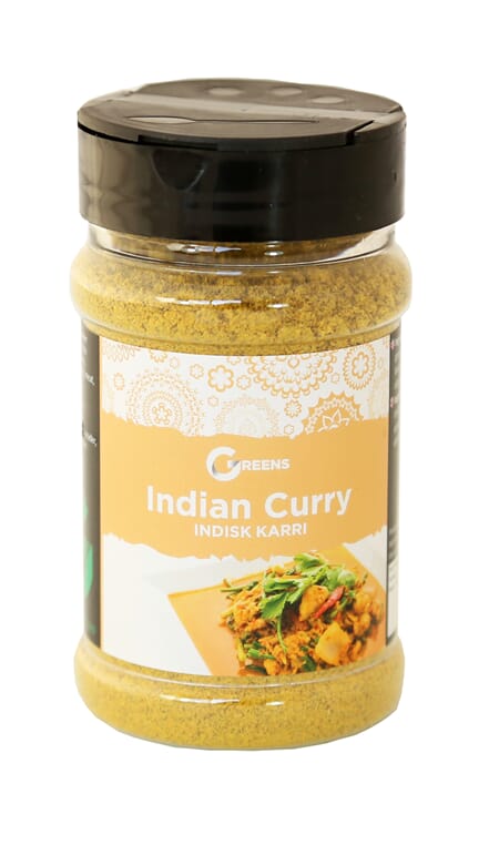 Greens Indian Curry Box 210g