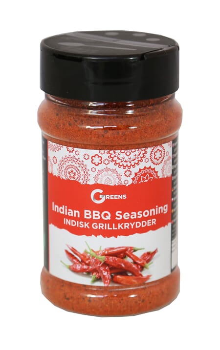 Greens Indian Chili BBQ Seasoning 310g