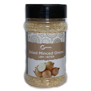 Greens Dried Minced Onion Box 190g