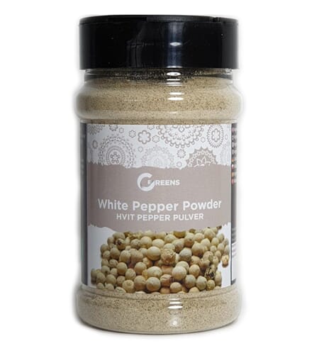 Greens White Pepper Powder Box 180g