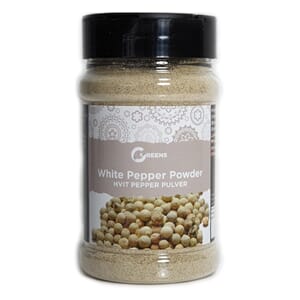 Greens White Pepper Powder Box 180g