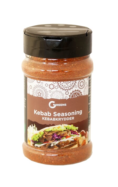 Greens Kebab Seasoning Box 180g