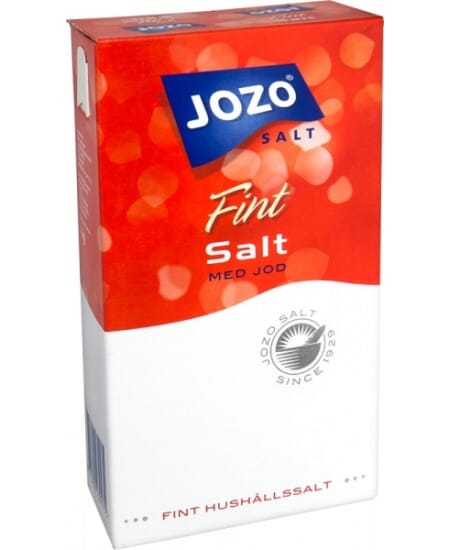 Jozo Salt med Jod 1kg
