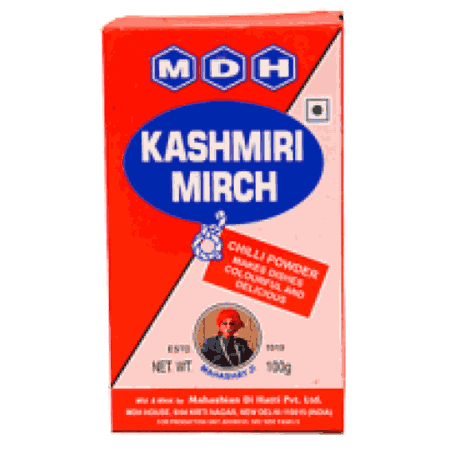 MDH Kashmiri Mirch Powder 100g