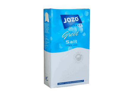 Jozo Salt uten Jod 1kg