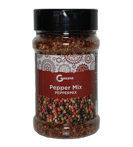 Greens Pepper Mix Box 220g