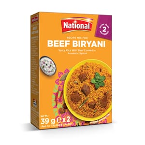 National Beef Biryani 78g