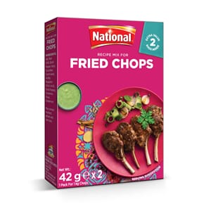 National Fried Chops 84g