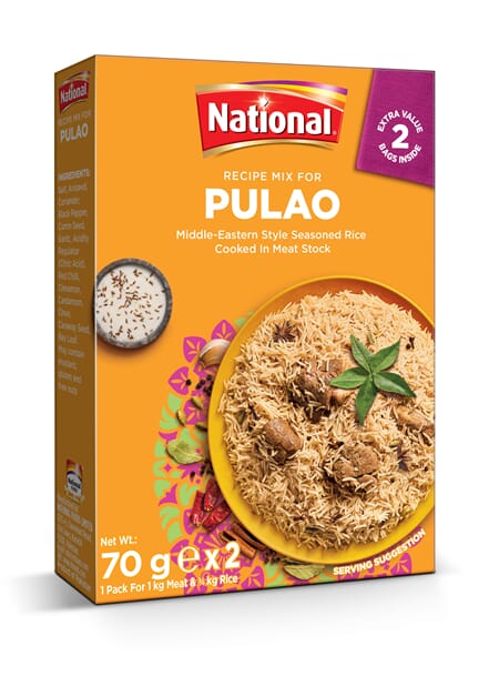 National Pulao 140g