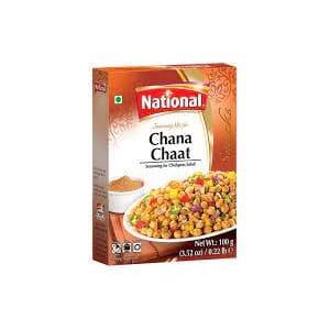 National Chana Chaat 100g