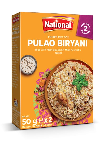 National Pulao Biryani 100g
