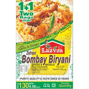 Lazyza Bombay Biryani 130g