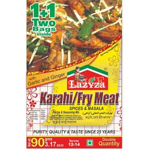 Lazyza Karahi fry Meat 90g