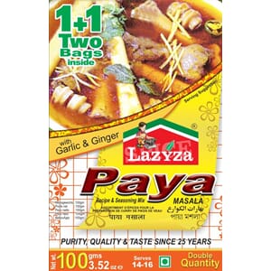 Lazyza Paya 100g