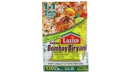 Laziza Zafrani Bombay Biryani Masala 130g