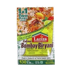 Laziza Zafrani Bombay Biryani Masala 130g