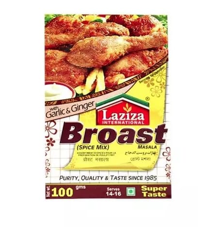 Laziza Broast Masala 125g