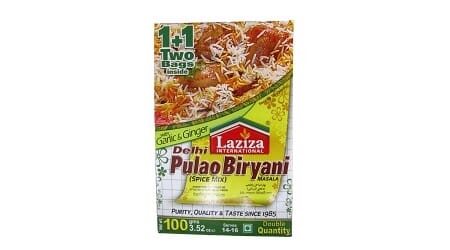Laziza Delhi Pulao Biryani Masala 100g